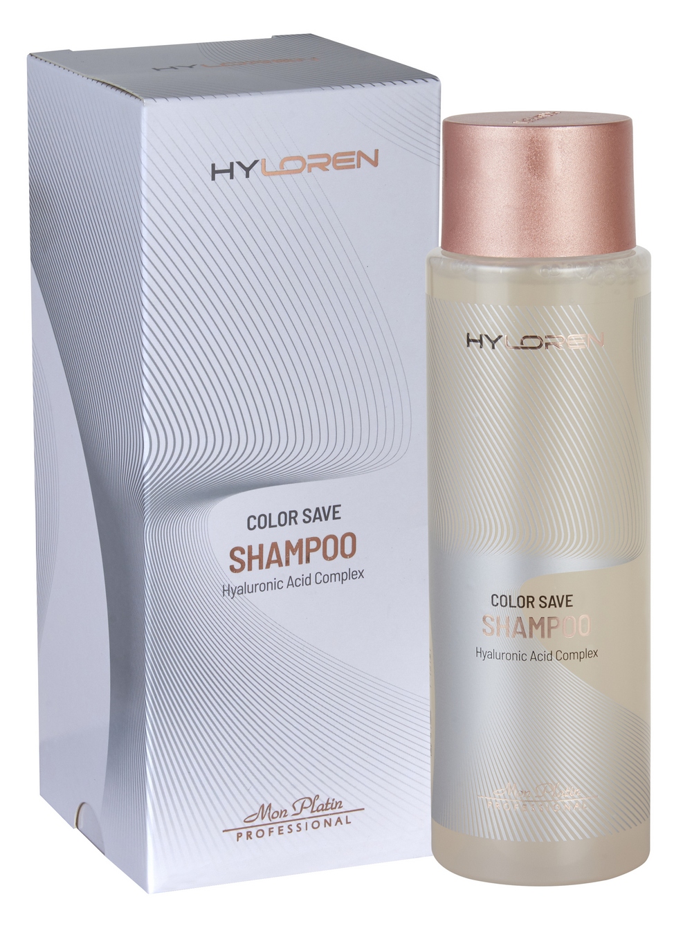 Hy Loren 1 шампунь для сухих и поврежденных волос и для сохранения оттенка